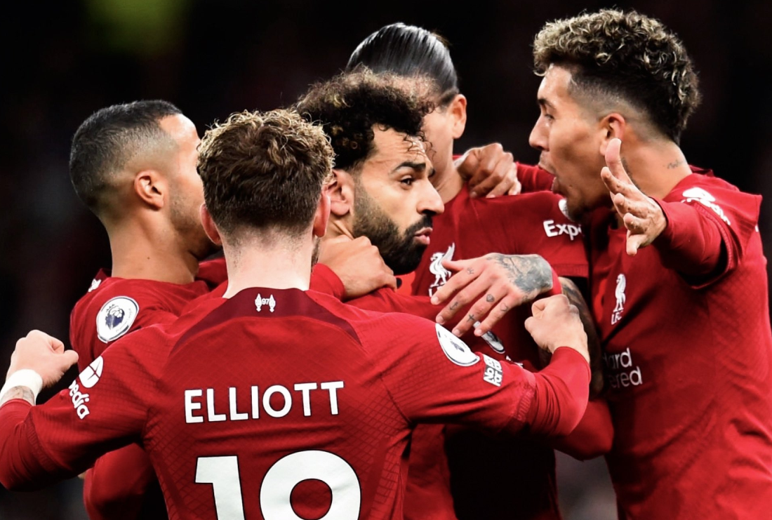 Šťastné tri body v Londýne. 2-gólový Salah zariadil výhru nad Tottenhamom