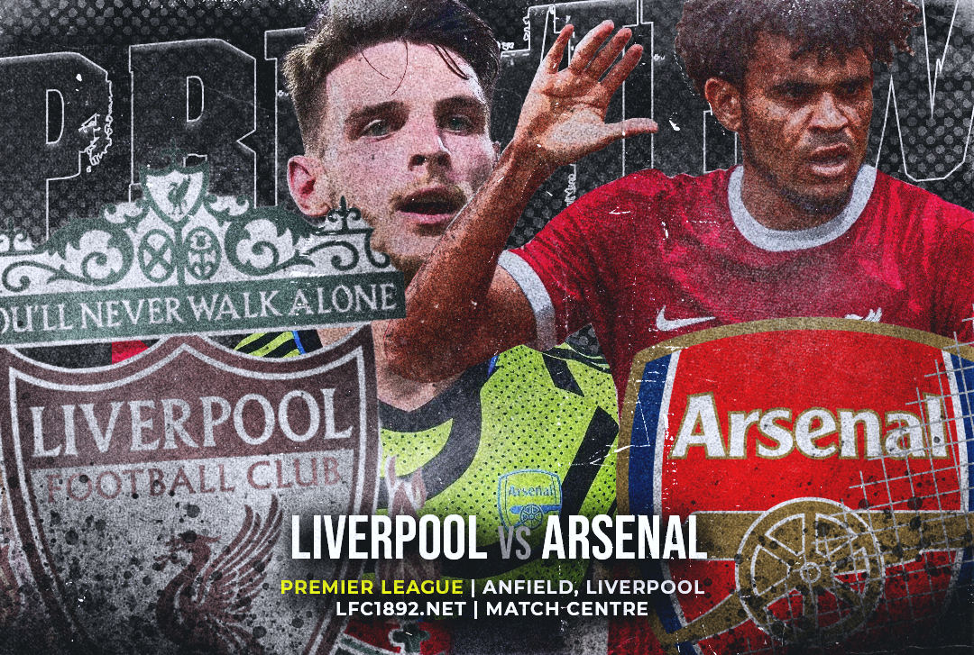 Bitva o čelo je tady! Liverpool hostí na Anfieldu Arsenal