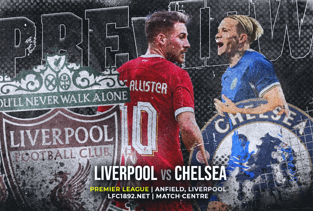 Istá remíza? LFC hostí Chelsea, s ktorou hral 7 posledných zápasov nerozhodne. V lige ide o dosť