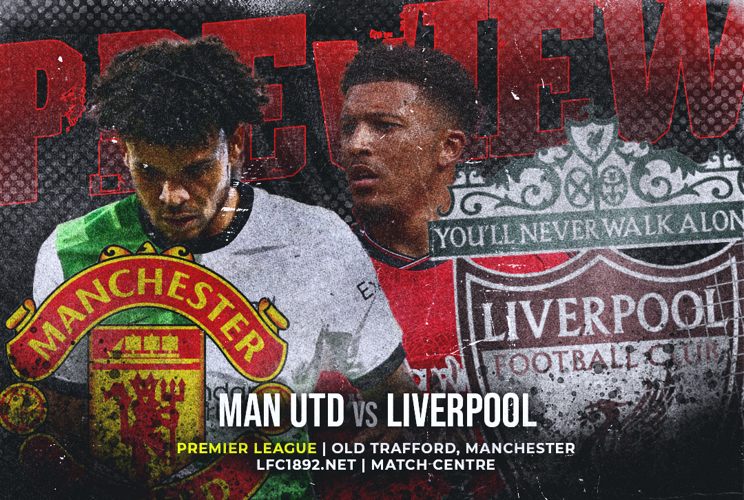 Najväčšie anglické derby ponúka ďalšie vydanie. Hráči LFC majú v hlave titul, Man Utd výbuch s Chelsea. Bude to zaujímavé