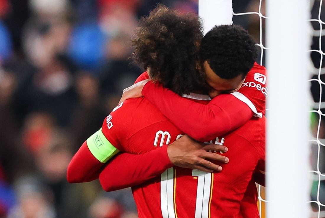 LFC – LASK 4:0, hodnotenie hráčov: Gakpo, H. Elliott, Endō i Salah top, pohodovým výkonom za dosiahnutím cieľa