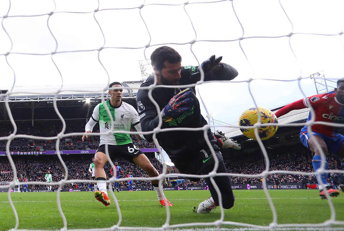 Crystal Palace – LFC 1:2, hodnocení hráčů: Zlepšený výkon přišel až po vyloučení soupeře
