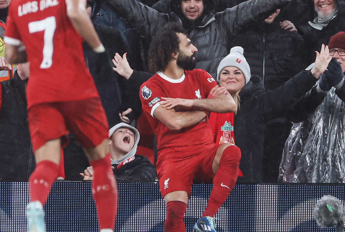 Rok 2024 štartuje parádne, celý zápas snaživý Liverpool zlomil defenzívny Newcastle 4:2. Salah ide na AFCON s 2+1