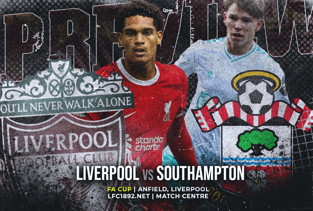 Šanca pre mladíkov a hráčov širšieho kádra. The Reds chýba pred duelom FA Cupu so Southamptonom 13 hráčov!