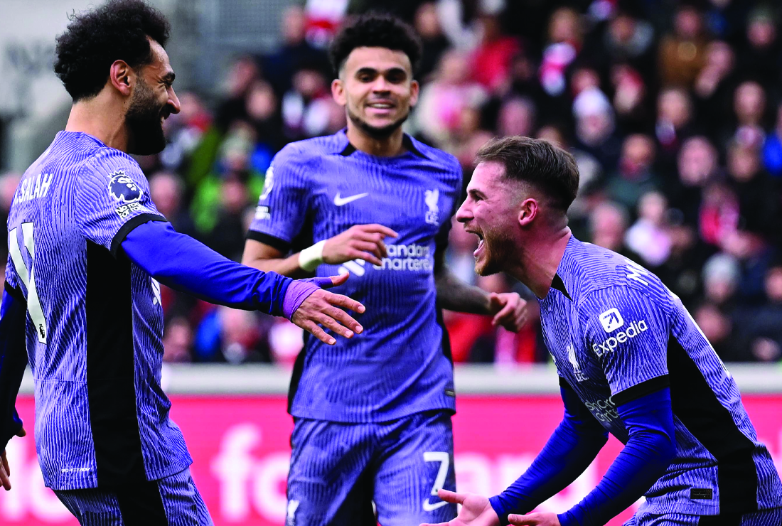 LFC poľahky vyhral na pôde Brentfordu 4:1, veľkou ranou sú ale zranenia C. Jonesa, Jotu a D. Núñeza