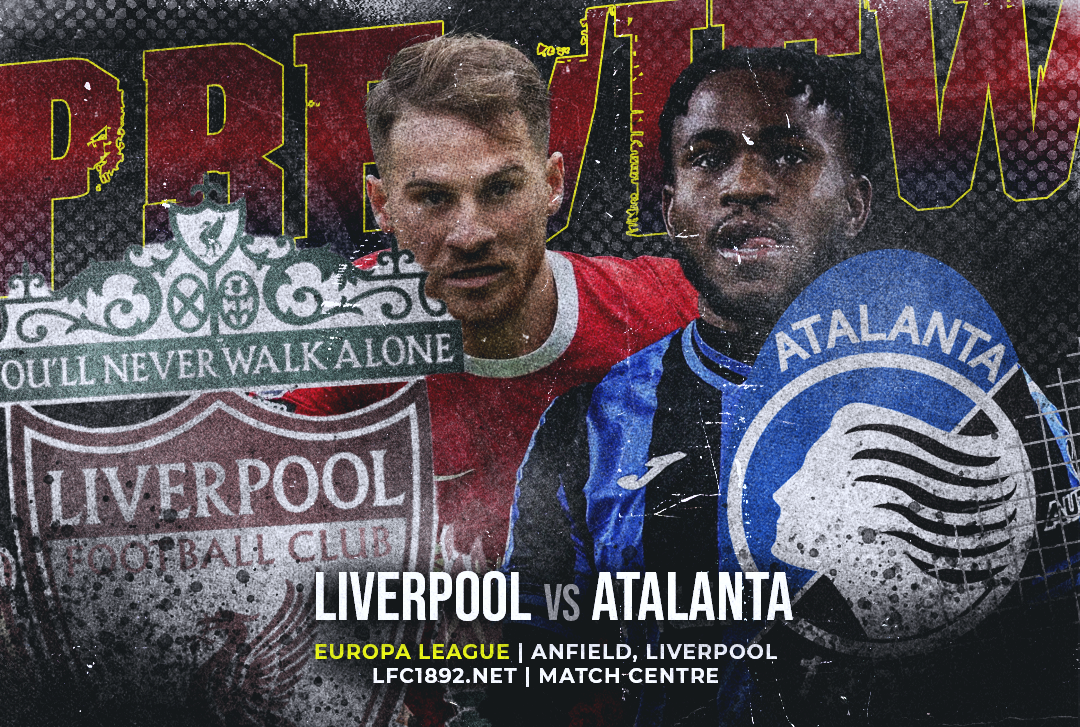 Vyfúknime si od Premier League, na programe je štvrťfinále Európskej ligy, do Liverpoolu cestuje behavá Atalanta