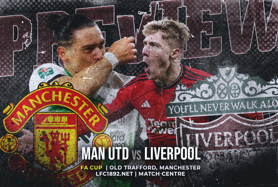 Najväčšie anglické derby rozhodne o semifinalistovi FA Cupu. Vyhrať chce domáci Man Utd i Liverpool