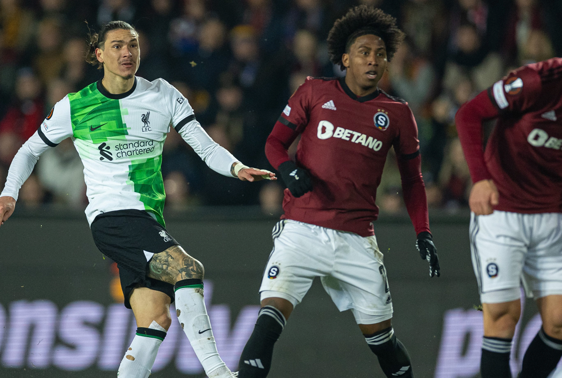 Sparta Praha – LFC 1:5, hodnotenie hráčov: Skvelí Kelleher, D. Núñez i A. Mac Allister, The Reds ukázali kvalitatívny rozdiel