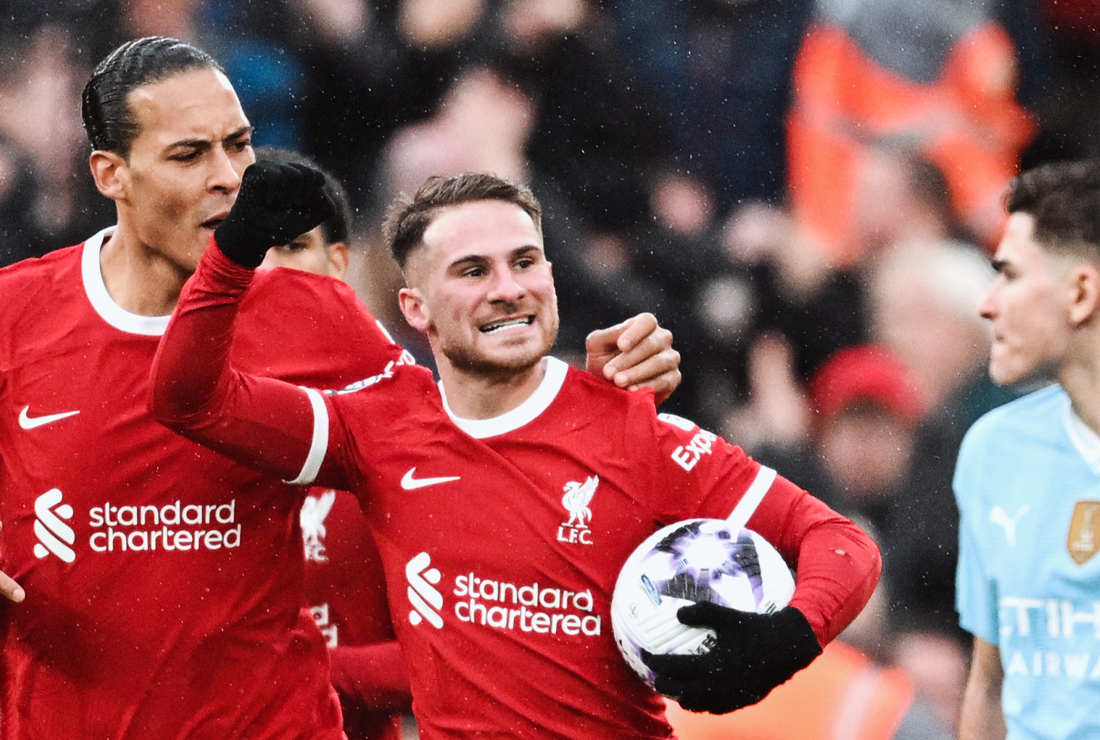 Dokuho kung-fu zákrok v 16-ke sa v závere nepískal, v II. polčase výborný LFC remizoval v šlágri s Man City 1:1