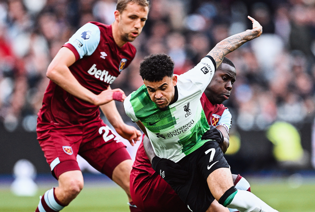The Reds konečne kvalitne zahrali, cca 35 min v II. polčase však na 3 body nestačí. West Ham – Liverpool 2:2