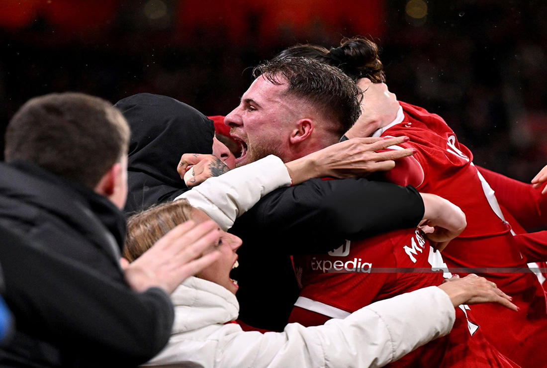 Vlastní gól nevadil. O třech bodech proti Sheffieldu Utd rozhodl krásnou trefou Mac Allister