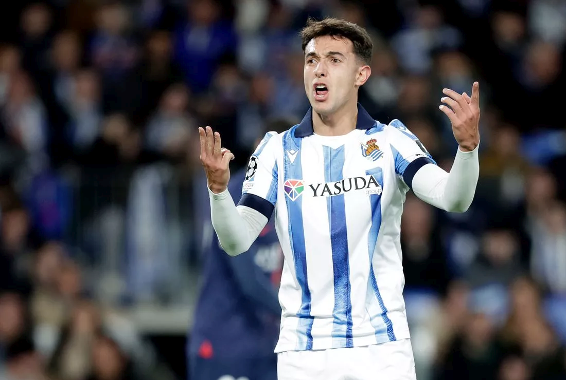 Zubimendi do Liverpoolu neprestúpi, zostáva v Reale Sociedad