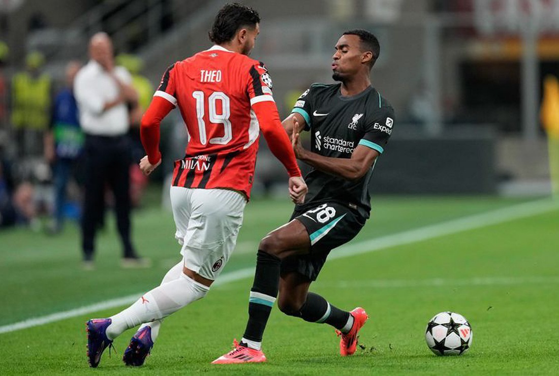 AC Milán – LFC 1:3, hodnocení hráčů: Perfektní odpověď na sobotní blamáž