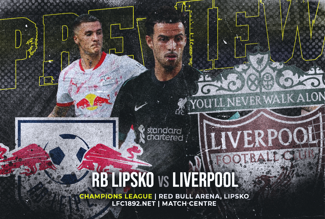 Najlepšia bundesligová obrana proti najlepšej z Premier League. LFC hrá v rámci Ligy majstrov v Lipsku