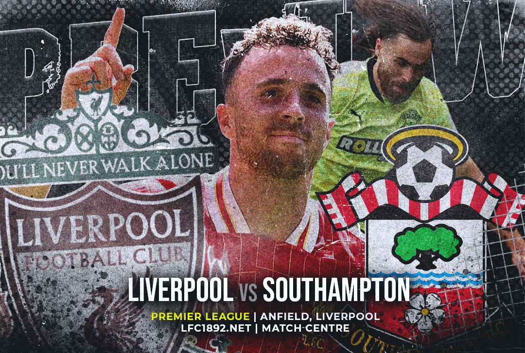 Do Liverpoolu mieri najslabší tím Premier League, na Southampton by to mohlo byť aj o zmenách v základe