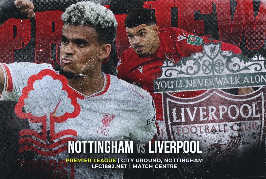 Liverpool hrá na pôde Nottinghamu, ktorý už ani nevie, aké je to dostať gól. Navyše mu chce oplatiť prehru