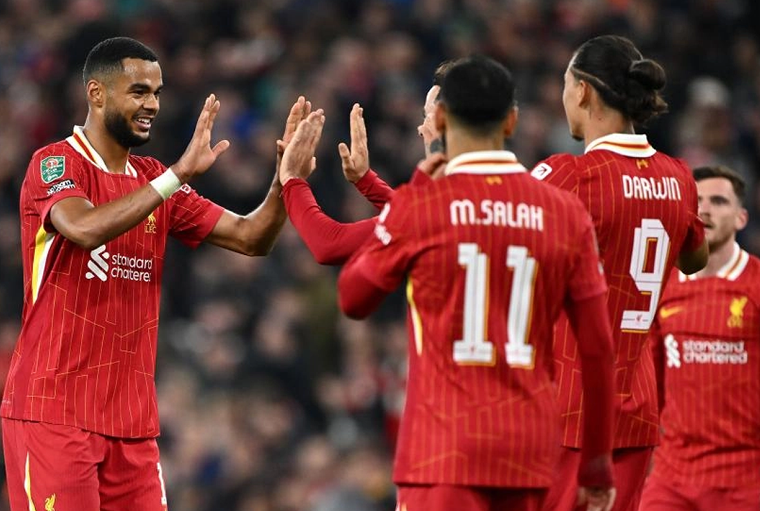 LFC – West Ham 5:1, hodnocení hráčů: Dvougólový Jota zařídil obrat Liverpoolu, stejným počtem gólů se blýskl i Gakpo