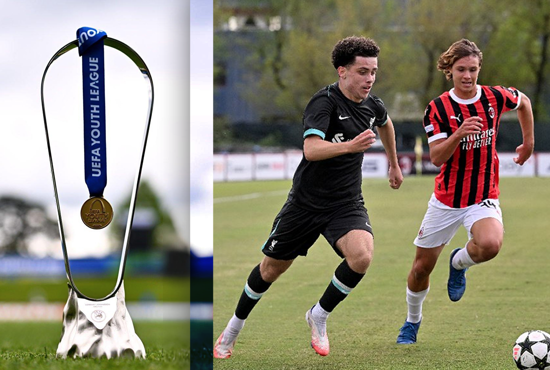 UEFA ponúka aj veľa mládežníckeho futbalu. LFC do 19 rokov remizoval na úvod Youth League na pôde AC Miláno
