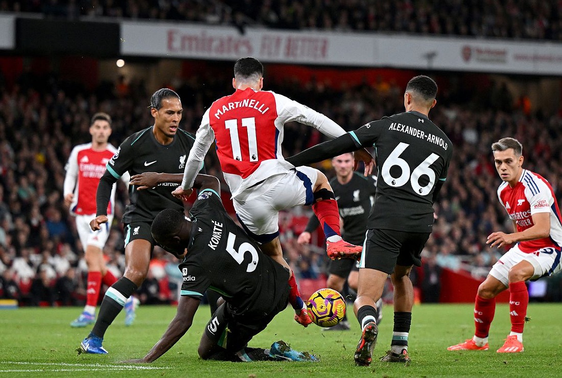 Arsenal – LFC 2:2, hodnocení hráčů: Kdo byl méně průměrný?