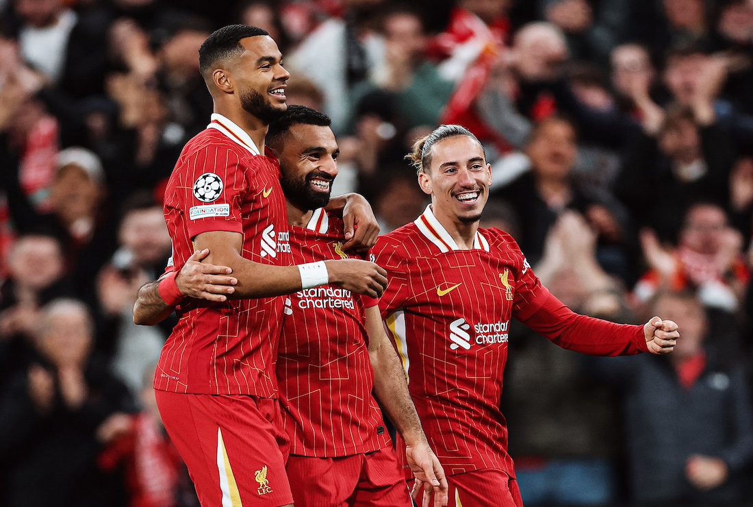 LFC – Bologna FC 2:0, hodnocení hráčů: Skvělý Mac Allister zařídil výhru The Reds, trefil se i Salah