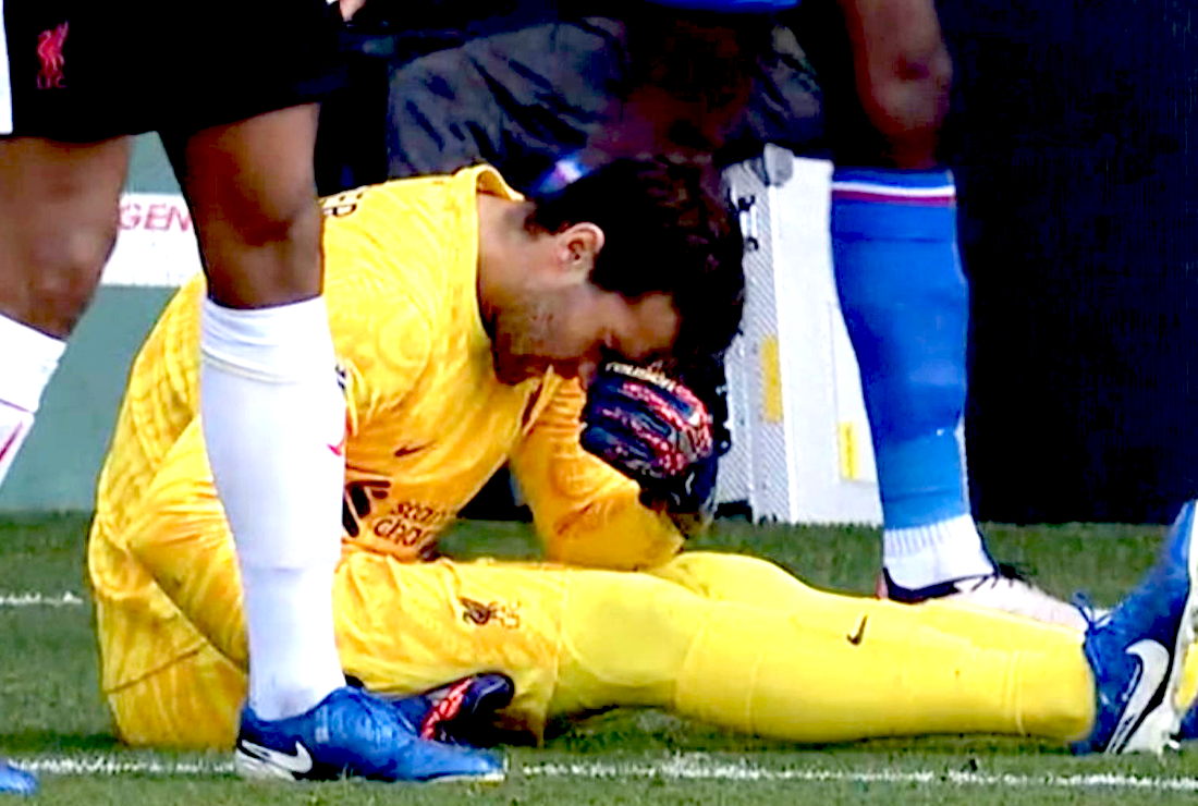 Alisson si nezachytá aspoň do ďalšej reprezentačnej pauzy. Koľko zápasov vynechá?