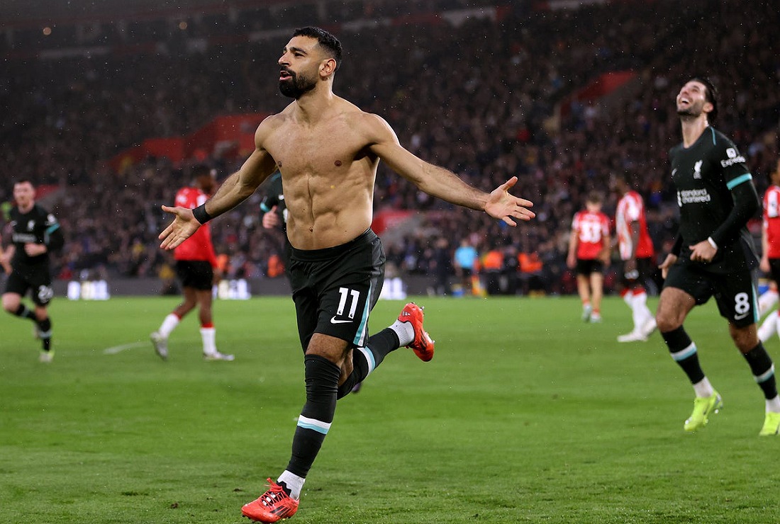 Southampton: LFC 2:3, hodnotenie hráčov: Salah dvoma gólmi otočil zápas