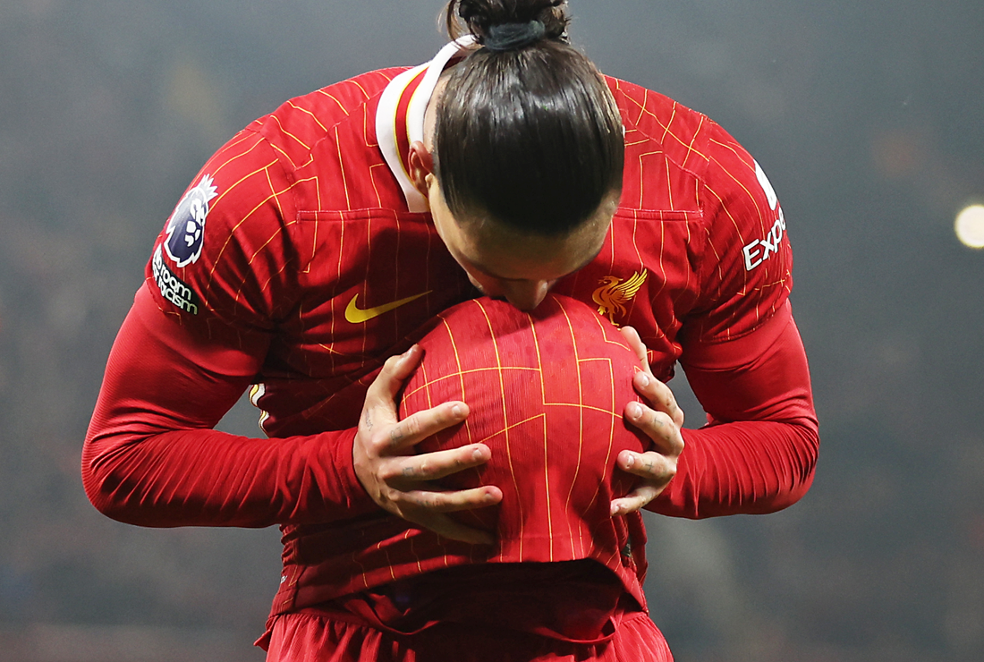 D. Núñez rozhodol ťažký duel s Aston Villou. LFC zachránili brejky i Kelleher, a tak má na čele 5-bodový náskok