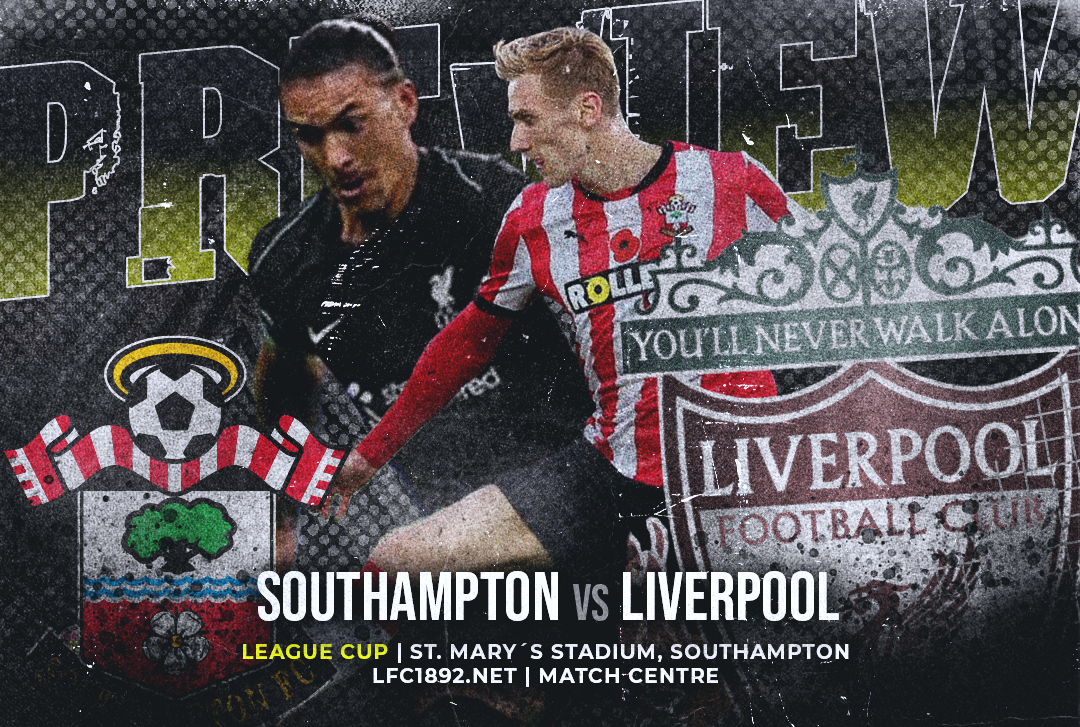 Čas na oddych či vidina prvej trofeje pod Slotom? LFC čaká štvrťfinále Ligového pohára v Southamptone, ktorý je bez trénera