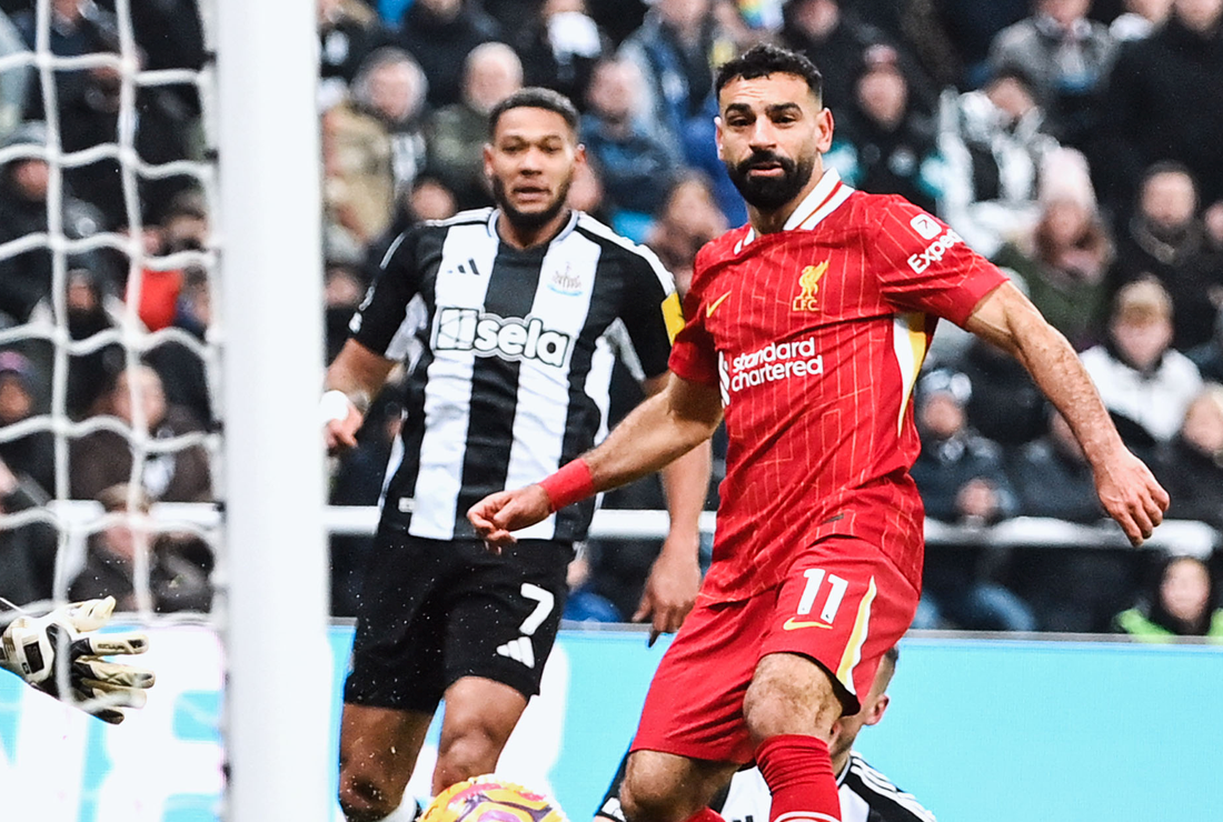 LFC siahal (vďaka rekordérovi Salahovi) v Newcastli na 3 body. A potom prišla fatálna chyba Kellehera …