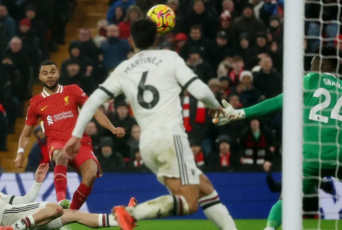 V upršanom derby sklamanie. Man Utd berie z Anfieldu bod, II. polčas bol zaujímavým predstavením