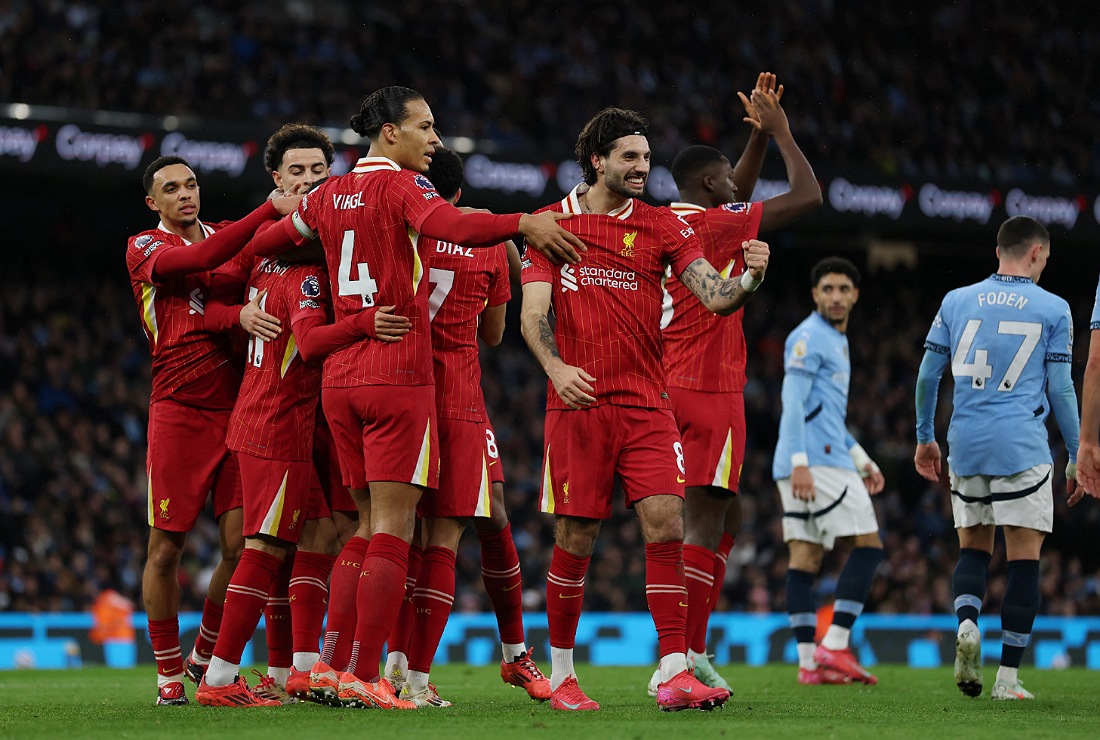 Manchester City – Liverpool 0:2, hodnocení hráčů: Perfektní taktický a týmový výkon nás přibližuje k titulu
