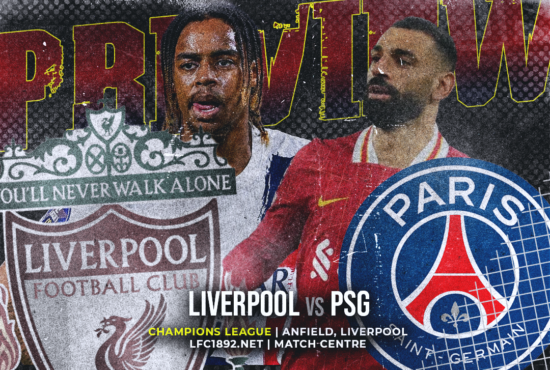 LFC čaká ťažká odveta s PSG. V osemfinále Ligy majstrov má náskok 1:0