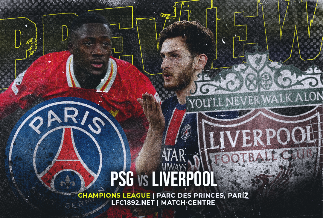 Osemfinále Ligy majstrov láka. LFC hrá v Paríži s PSG, ktorý 10x v rade vyhral a navyše ťahá sériu 24 zápasov bez porážky