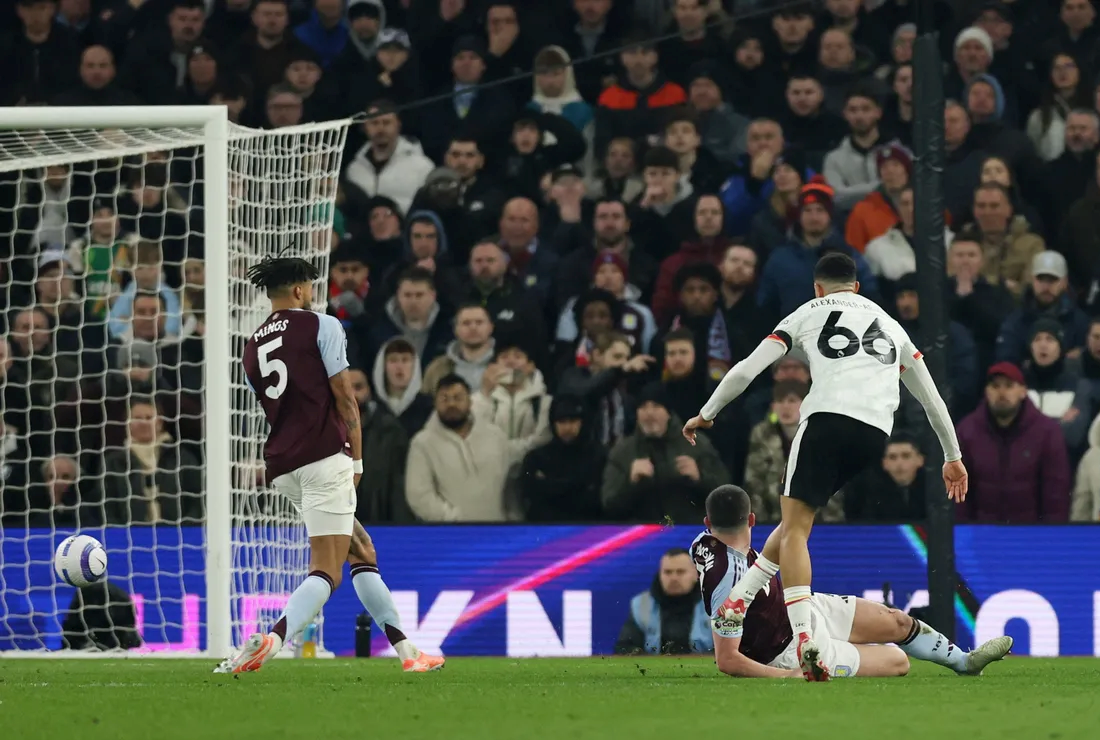 Aston Villa – LFC 2:2, hodnotenie hráčov: Jota a Núñez ako prípravkari, zahodené šance mrzia