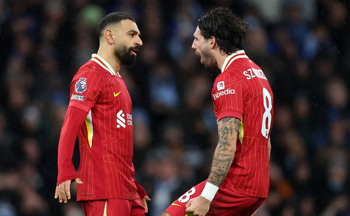 Takto hrá majster. LFC nepustil na Etihade Man City do šance a po výhre 2:0 má na čele 11-bodový náskok