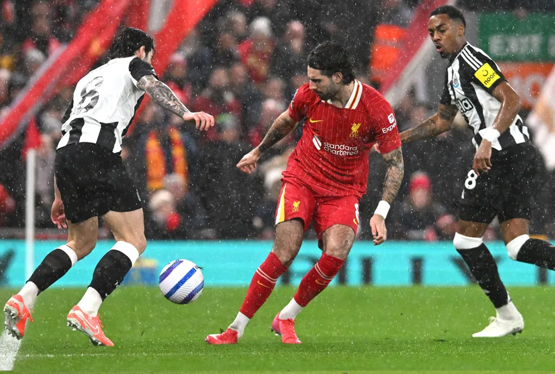 LFC – Newcastle 2:0, hodnotenie hráčov: Dominantný výkon ponúka aj vysoké známky. Najvyššie Szoboszlai, Mac Allister a stopéri