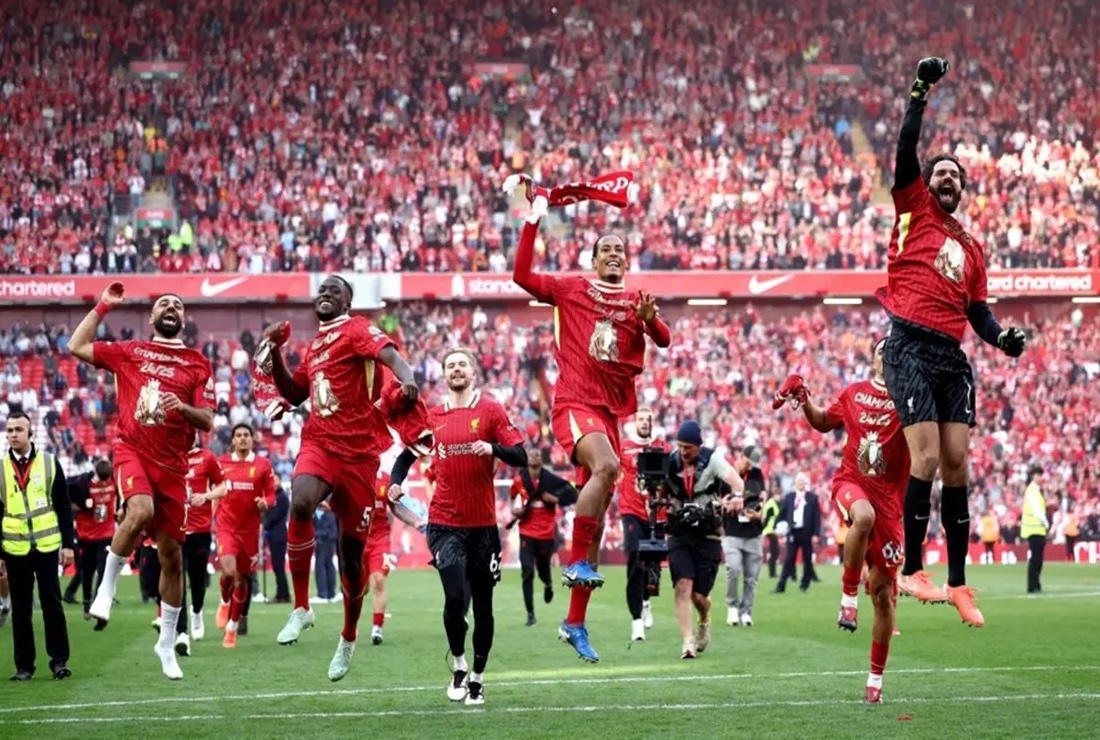 LFC – Tottenham 5:1, hodnocení hráčů: Výkon hoden mistra režíroval Mac Allister, skvělí byli i Salah s Gakpem