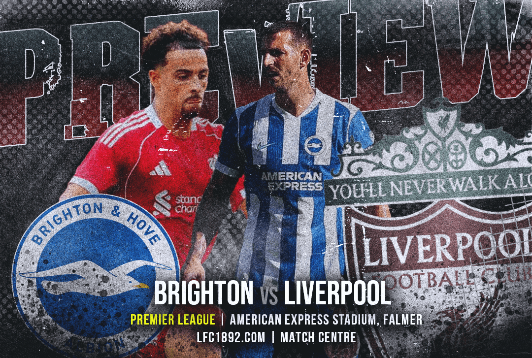 Po zvládnutom osemfinále Champions League je tu Brighton a ukážka, či sa LFC (bez Salaha a Alissona) poučil