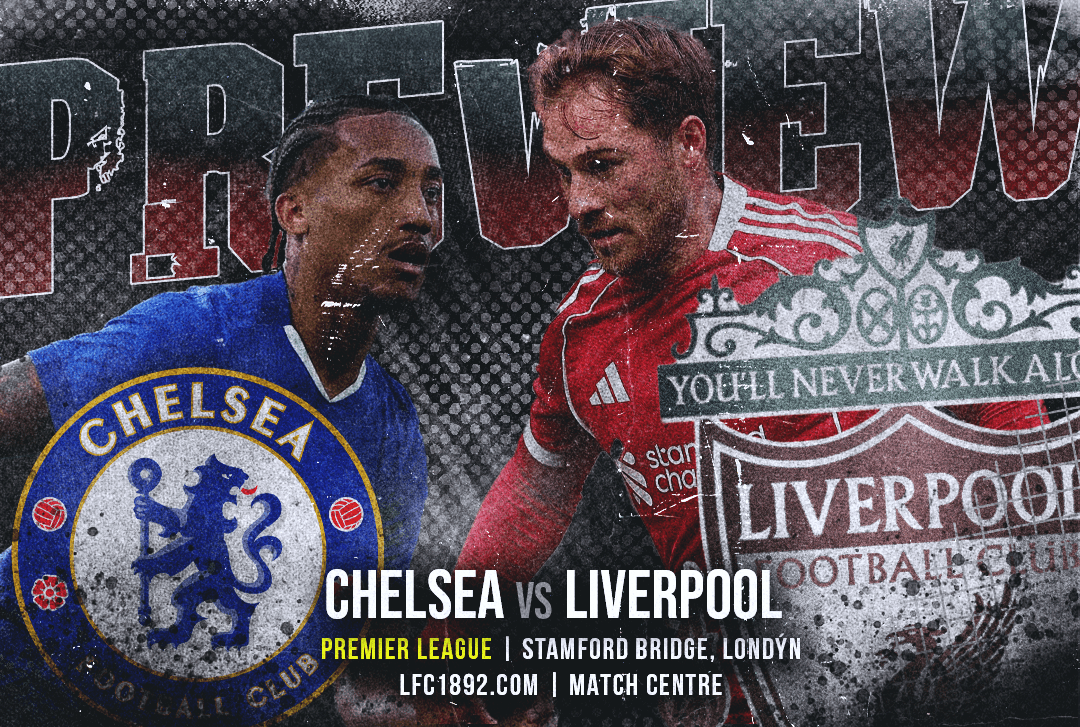 Ak The Reds na trávniku Chelsea nevyhrajú, zavládne v radoch fans panika. Majster sa v lige po druhý raz v rade predstaví v Londýne
