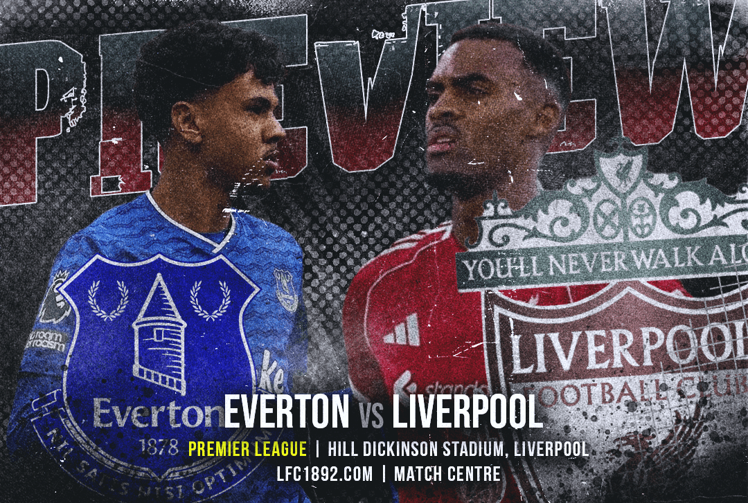 Zdecimovaný a psychicky na dne sa nachádzajúci LFC čaká Merseyside derby. Na novom štadióne Evertonu to bude pútavý súboj