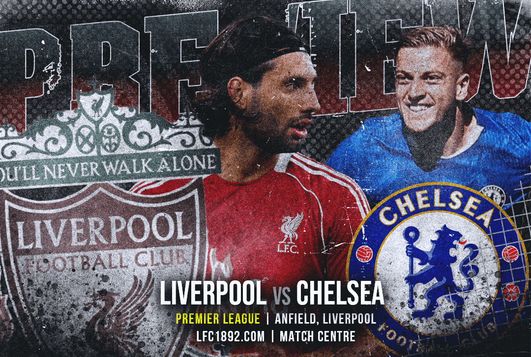 Čakáme na koniec sezóny. Na Anfield zavíta Chelsea, ktorá nebude proti, keď LFC porazí po tretí raz za sebou