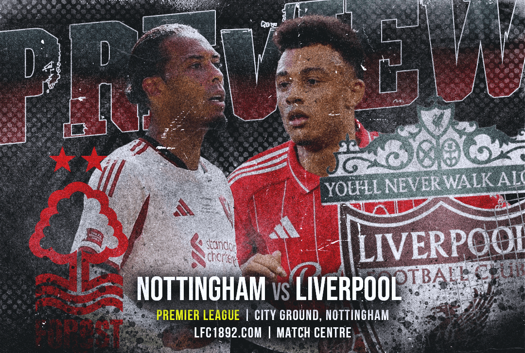 Súboj oddýchnutých tímov. Nottingham so 4. trénerom v sezóne potrebuje 3 body. Lenže na výhru myslí aj LFC