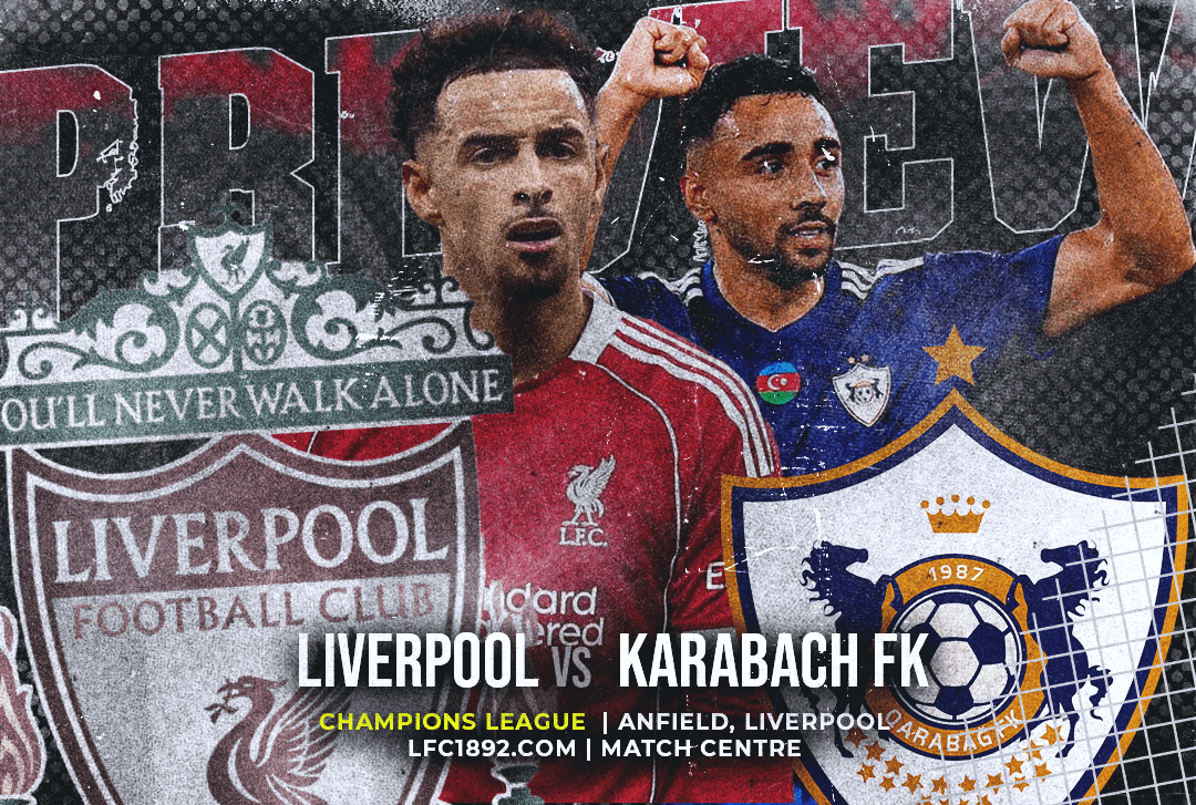 V poslednom zápase League Phase Ligy majstrov hostí LFC azerbajdžanský Karabach. Obom tímom stále ide o dosť