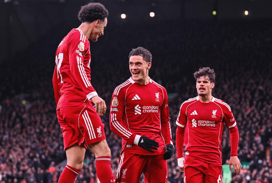 LFC vs Burnley 1:1, hodnotenie hráčov: Wirtz hral parádne, Szobozslai nedal penaltu a nedokázali sme streliť druhý gól