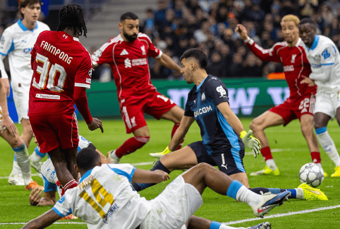 Marseille vs LFC 0:3, hodnotenie hráčov: Szoboszlai, Alisson i Kerkez v popredí, Salah sa vrátil do základu