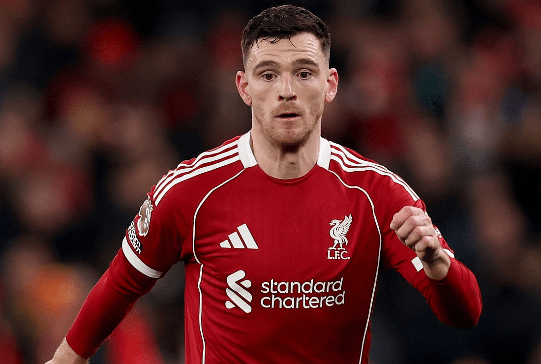 Robertson chce zostať v LFC. Bude ale záležať aj na rodine, hovorí
