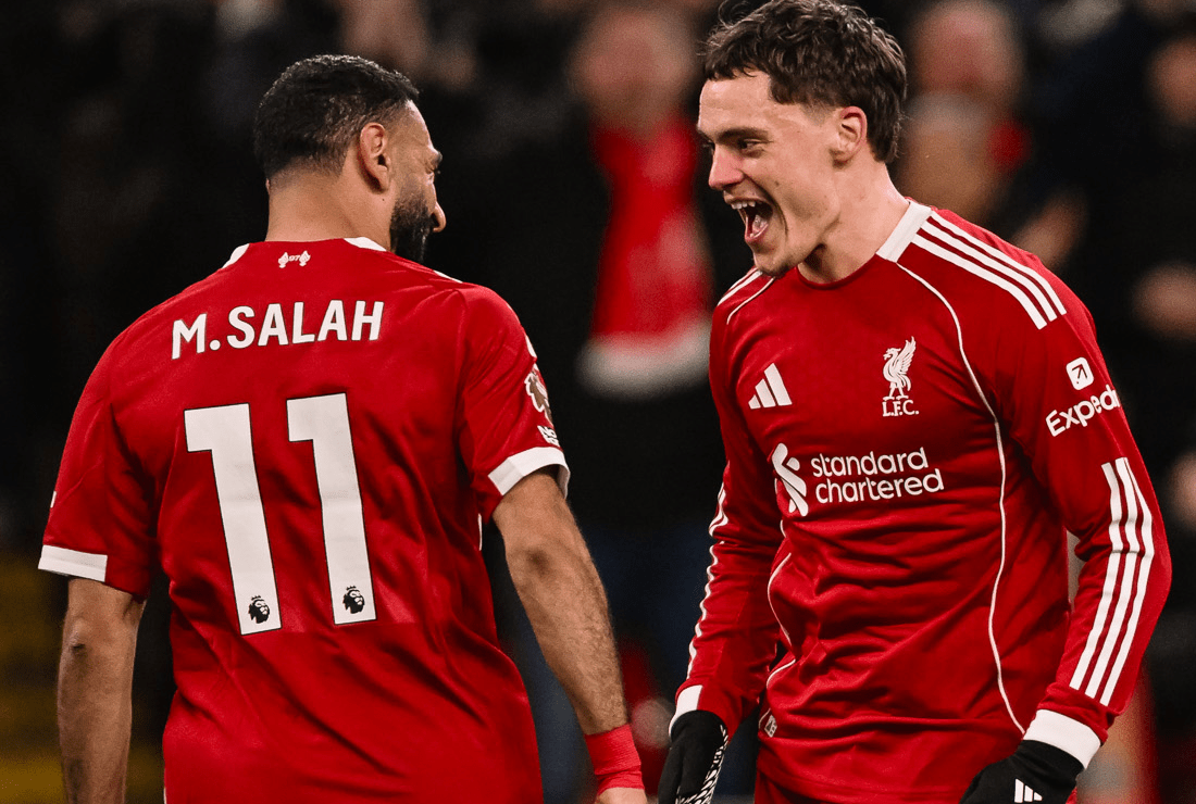 LFC vs Newcastle 4:1, hodnotenie hráčov: Slabý Salah s ďalším rekordom. Zabrali však Francúzi, palec hore pre Ekitikého i uboleného Konatého