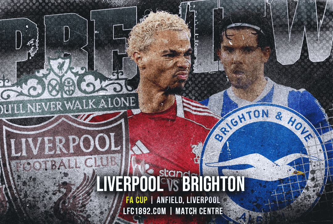 Cez víkend je tu FA Cup, na Anfield mieri Brighton a nás zaujímajú zmeny v zostave