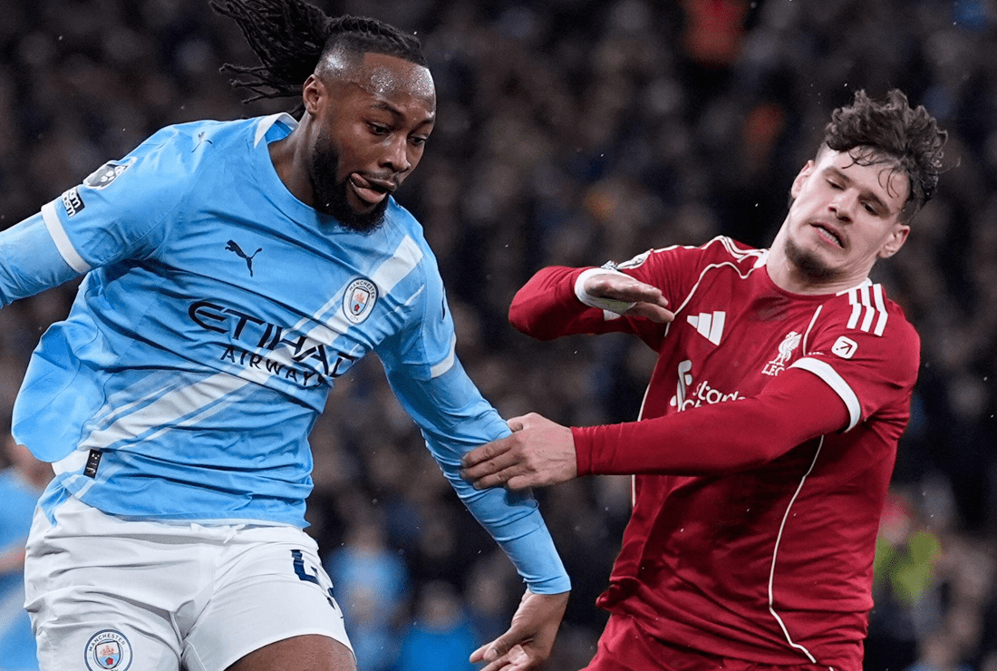 Špecialita LFC opäť v popredí, The Reds prišli o výhru i body za štvrťhodinu. Exportný gól Szoboszlaia zo 74. min Man City nemrzí