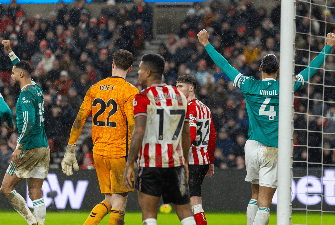 Sunderland vs LFC 0:1, hodnotenie hráčov: Stopéri na výbornú, útok vyzeral, že (slušne povedané) spí